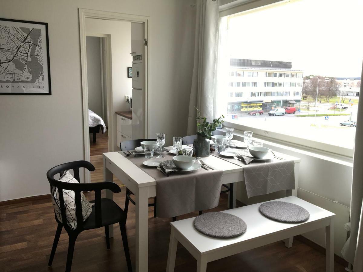 Lapland Quality City Apartment 로바니에미 외부 사진