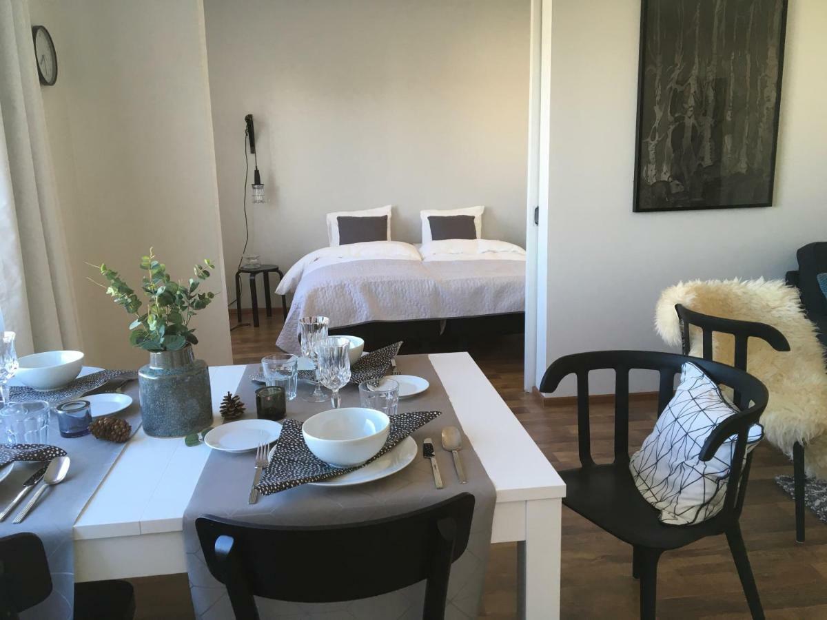 Lapland Quality City Apartment 로바니에미 외부 사진